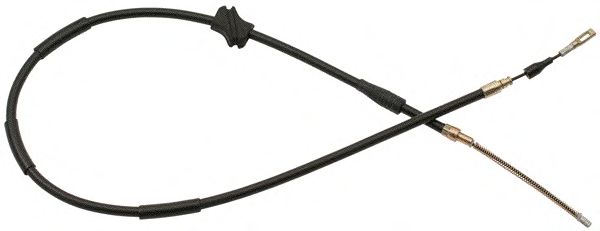 Cable, parking brake 4.0051