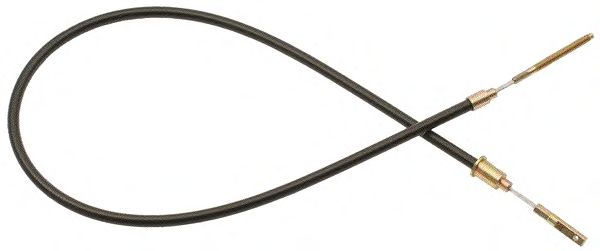Cable, parking brake 4.0109