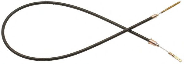 Cable, parking brake 4.0110