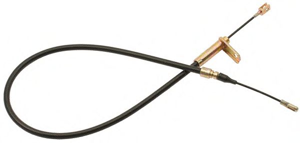 Cable, parking brake 4.0140