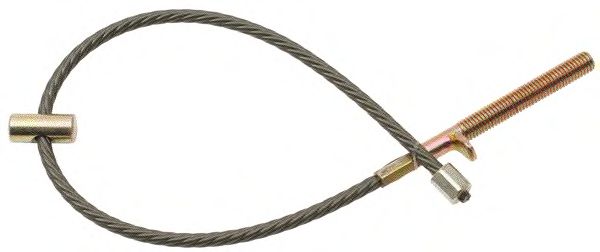 Cable, parking brake 4.0253