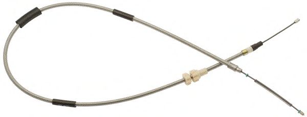 Cable, parking brake 4.0276