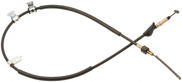 Cable, parking brake 4.0346
