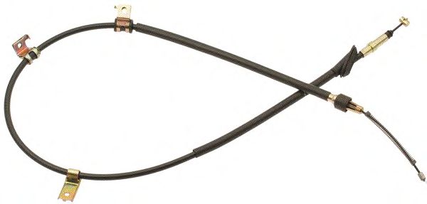Cable, parking brake 4.0347