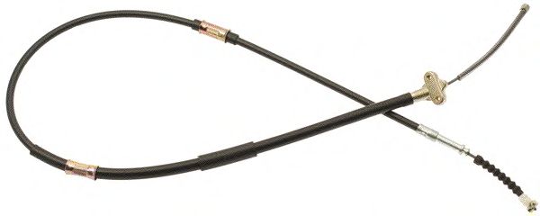 Cable, parking brake 4.0786