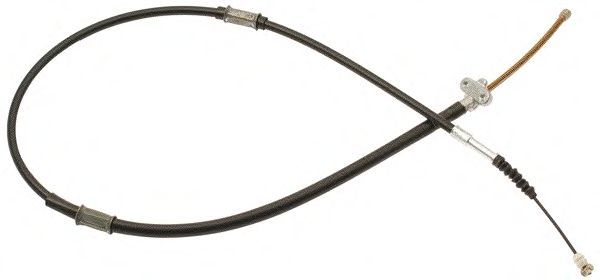 Cable, parking brake 4.0787