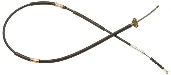 Cable, parking brake 4.0800