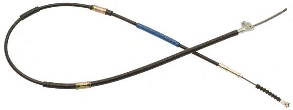 Cable, parking brake 4.0801