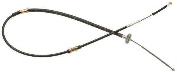 Cable, parking brake 4.0802