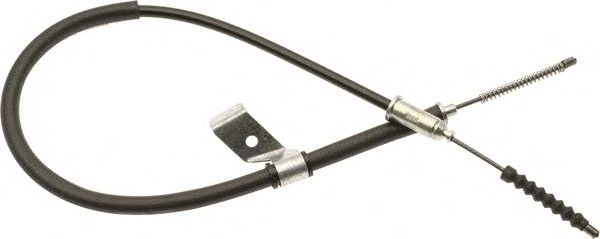 Cable, parking brake 4.0906