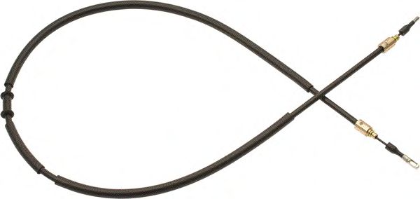 Cable, parking brake 4.0929
