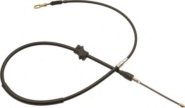 Cable, parking brake 4.0932