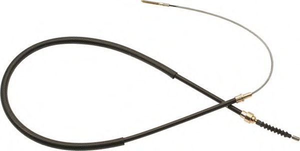 Cable, parking brake 4.0991