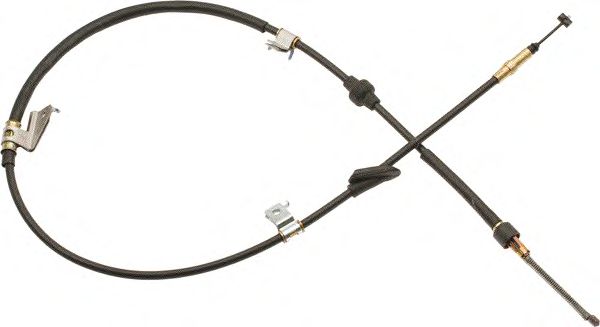 Cable, parking brake 4.1037