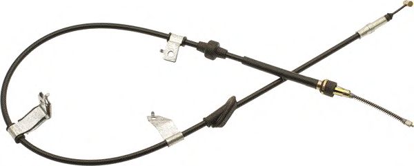 Cable, parking brake 4.1043