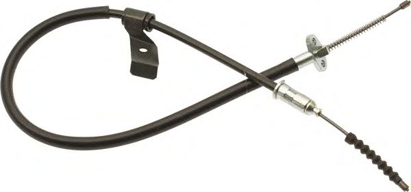 Cable, parking brake 4.1050