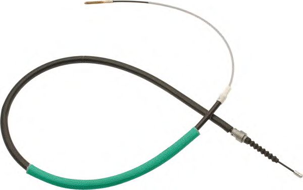 Cable, parking brake 4.1068