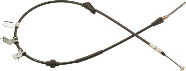 Cable, parking brake 4.1112