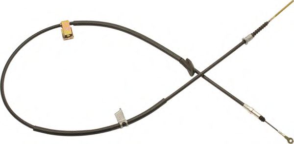 Cable, parking brake 4.1121