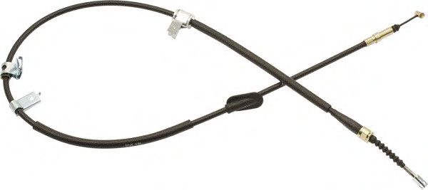 Cable, parking brake 4.1122