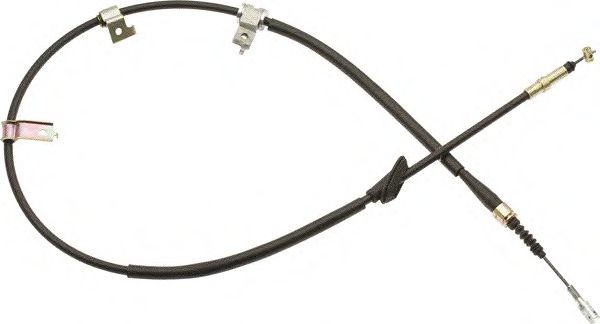 Cable, parking brake 4.1123