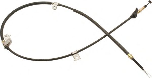Cable, parking brake 4.1125