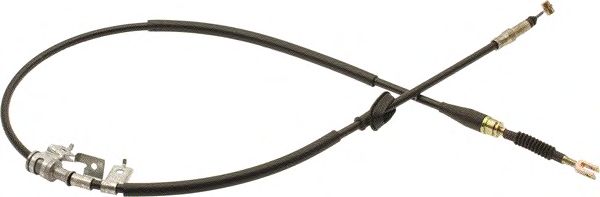 Cable, parking brake 4.1132