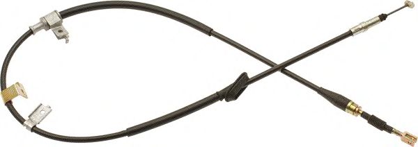 Cable, parking brake 4.1133