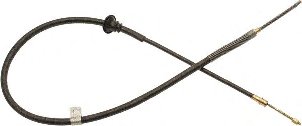 Cable, parking brake 4.1136