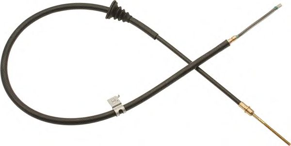 Cable, parking brake 4.1138