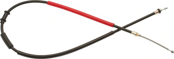 Cable, parking brake 4.1143