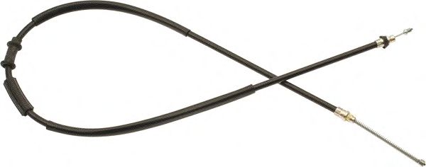 Cable, parking brake 4.1144
