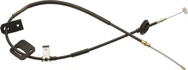 Cable, parking brake 4.1214
