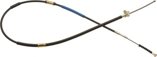 Cable, parking brake 4.1231