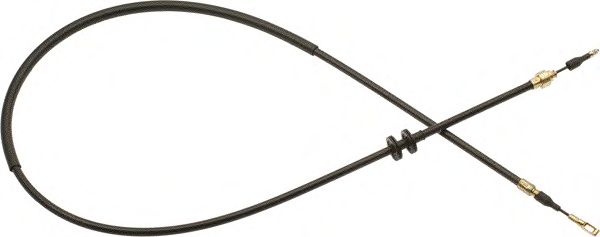 Cable, parking brake 4.1284