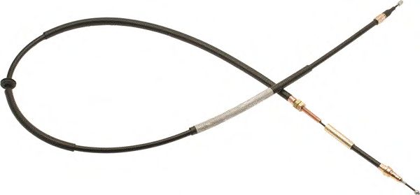Cable, parking brake 4.1288