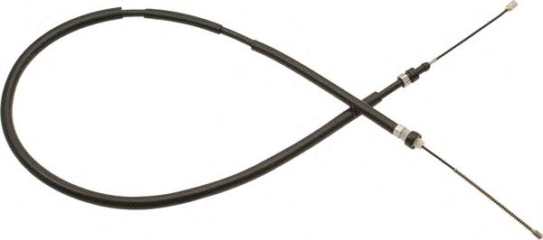 Cable, parking brake 4.1304
