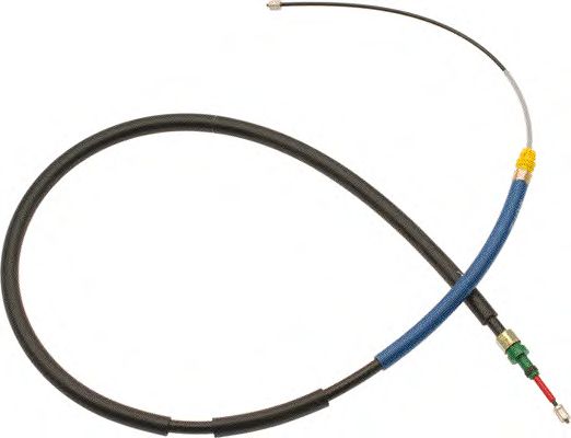 Cable, parking brake 4.1306