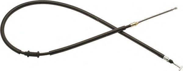 Cable, parking brake 4.1324