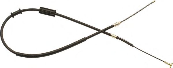 Cable, parking brake 4.1326