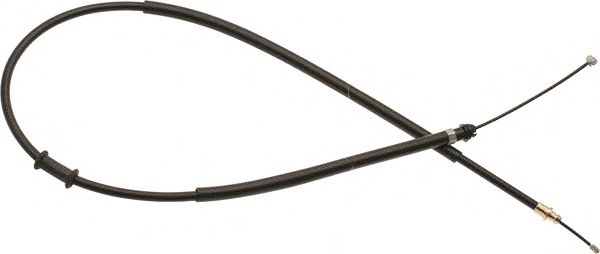 Cable, parking brake 4.1334