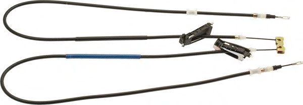 Cable, parking brake 4.1352