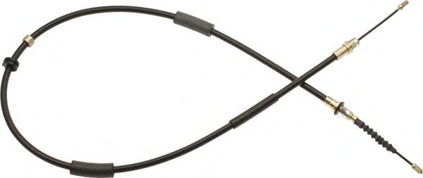 Cable, parking brake 4.1354