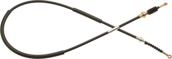 Cable, parking brake 4.1372