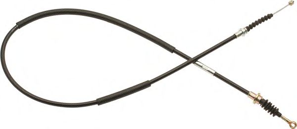 Cable, parking brake 4.1375