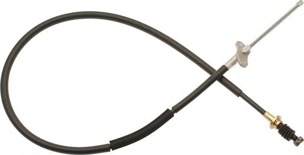 Cable, parking brake 4.1376