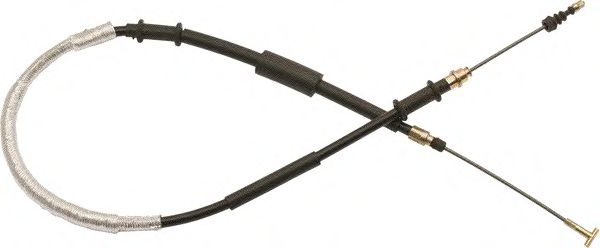 Cable, parking brake 4.1380