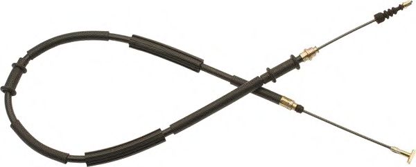 Cable, parking brake 4.1381