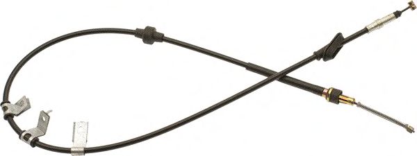 Cable, parking brake 4.1384