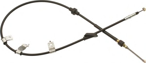 Cable, parking brake 4.1385